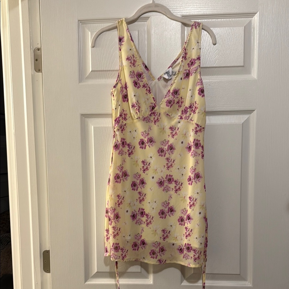 Princess Polly Floral Mini Dress